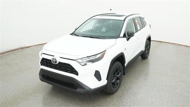 new 2025 Toyota RAV4 Hybrid car, priced at $42,473