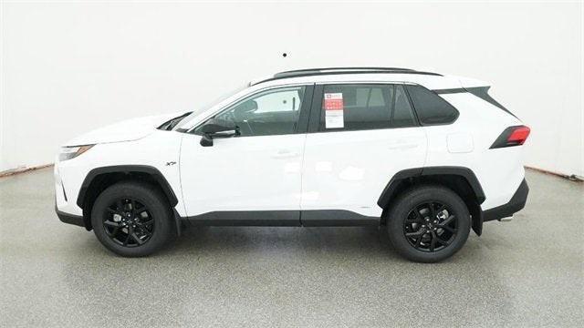 new 2025 Toyota RAV4 Hybrid car, priced at $42,473