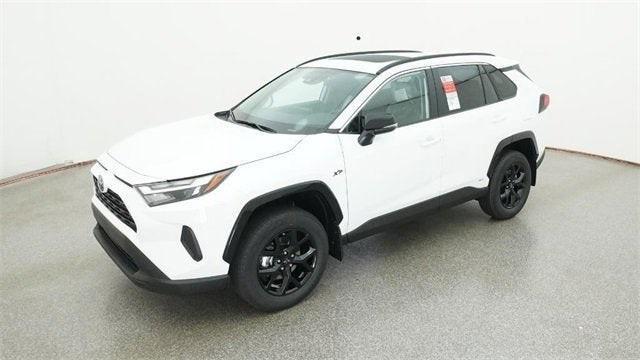 new 2025 Toyota RAV4 Hybrid car, priced at $42,473
