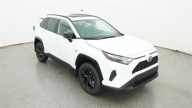 new 2025 Toyota RAV4 Hybrid car, priced at $42,473