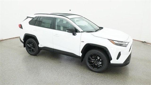 new 2025 Toyota RAV4 Hybrid car, priced at $42,473