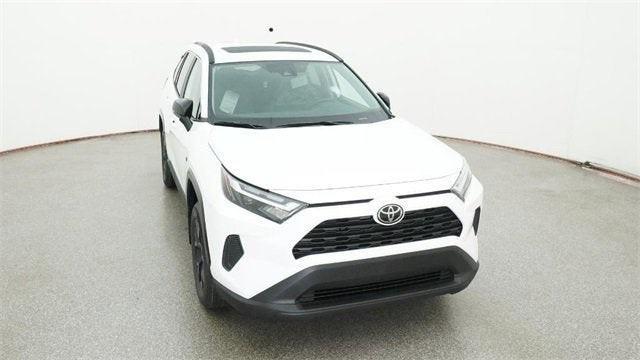 new 2025 Toyota RAV4 Hybrid car, priced at $42,473