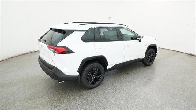 new 2025 Toyota RAV4 Hybrid car, priced at $42,473