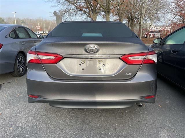 used 2019 Toyota Camry car, priced at $22,604