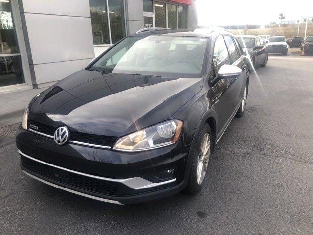 used 2017 Volkswagen Golf Alltrack car, priced at $11,717