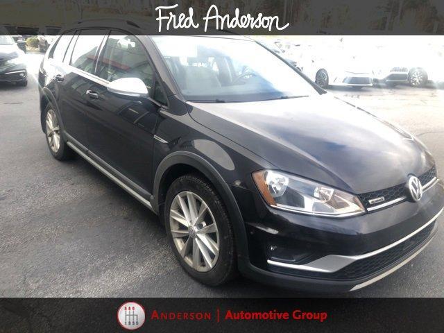 used 2017 Volkswagen Golf Alltrack car, priced at $11,717