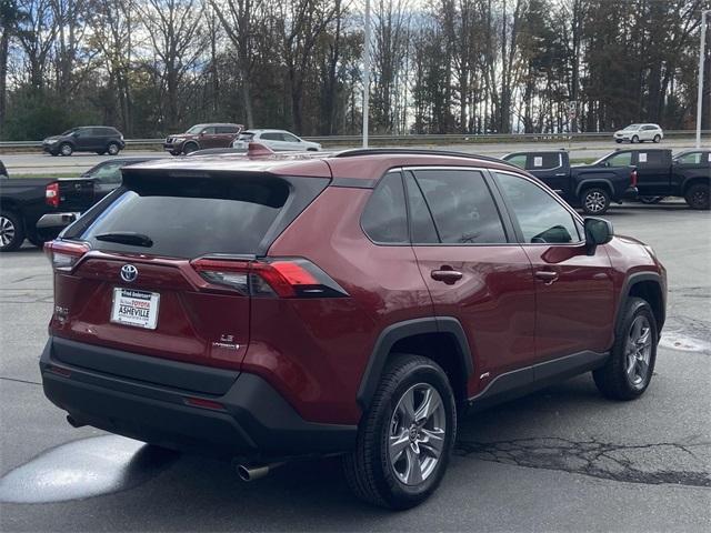 used 2022 Toyota RAV4 Hybrid car, priced at $29,994