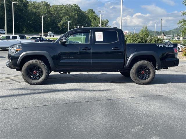 used 2021 Toyota Tacoma car, priced at $37,183
