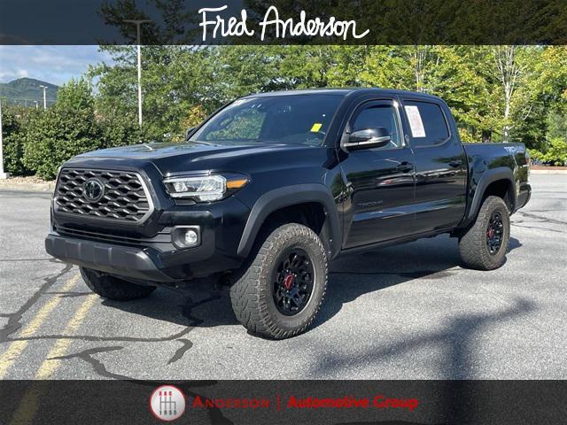 used 2021 Toyota Tacoma car, priced at $37,183