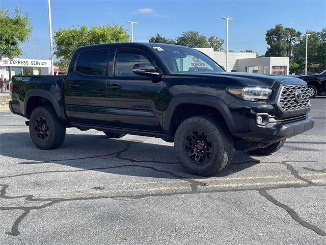 used 2021 Toyota Tacoma car, priced at $37,183