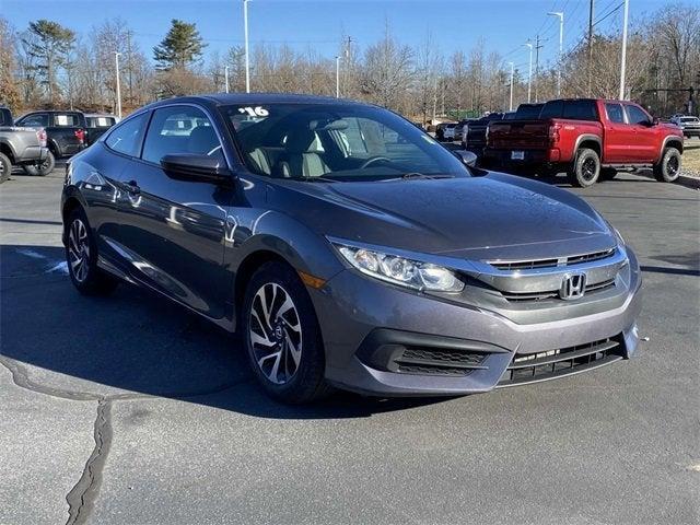 used 2016 Honda Civic car, priced at $16,074