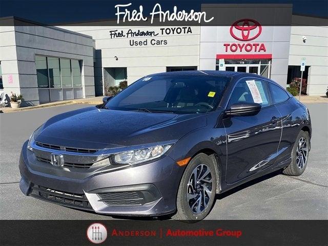 used 2016 Honda Civic car, priced at $16,074