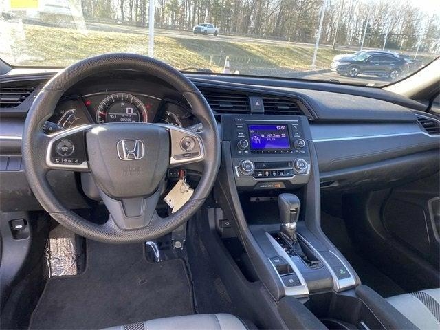 used 2016 Honda Civic car, priced at $16,074