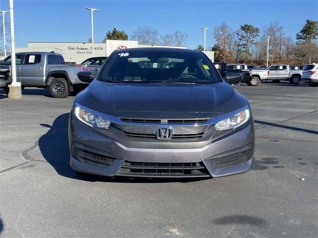 used 2016 Honda Civic car, priced at $16,074