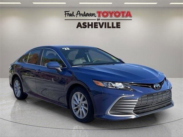 used 2023 Toyota Camry car, priced at $23,119