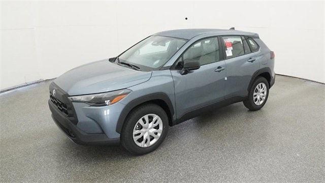 new 2026 Toyota Corolla Cross car, priced at $25,971