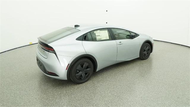 new 2026 Toyota Prius car, priced at $29,934