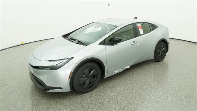 new 2026 Toyota Prius car, priced at $29,934