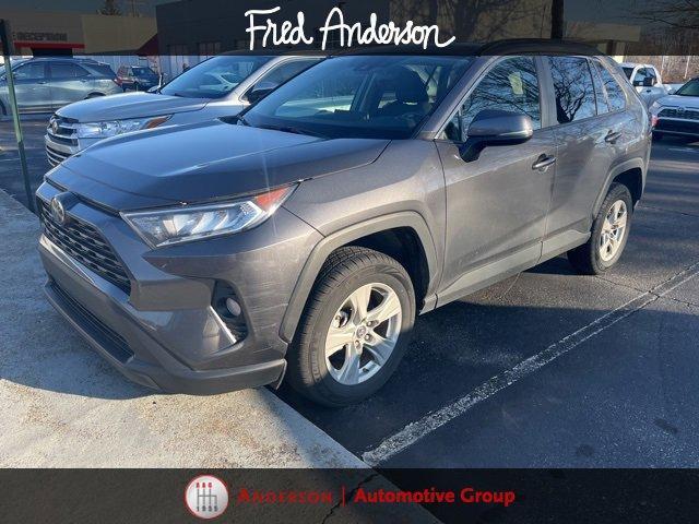 used 2019 Toyota RAV4 car, priced at $21,577