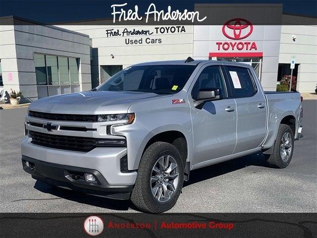 used 2022 Chevrolet Silverado 1500 Limited car, priced at $42,623