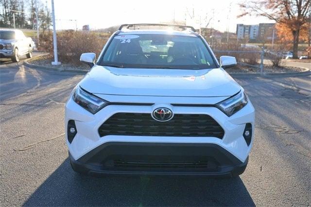 used 2024 Toyota RAV4 car, priced at $37,847