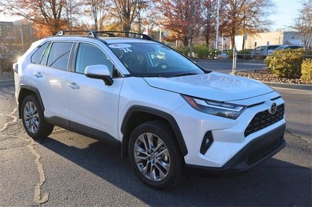 used 2024 Toyota RAV4 car, priced at $37,847