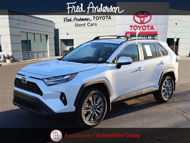 used 2024 Toyota RAV4 car, priced at $37,847