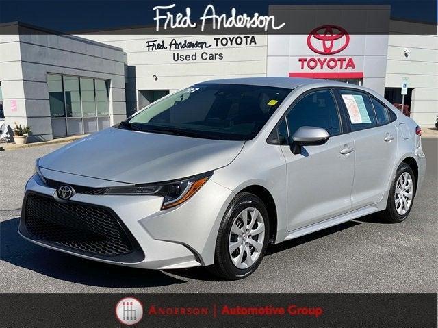 used 2022 Toyota Corolla car, priced at $20,535