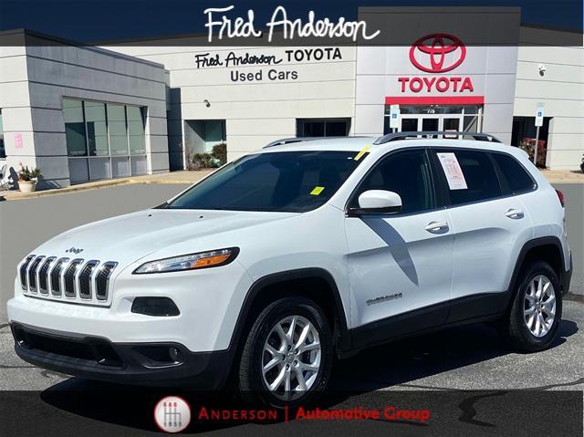 used 2018 Jeep Cherokee car, priced at $15,069