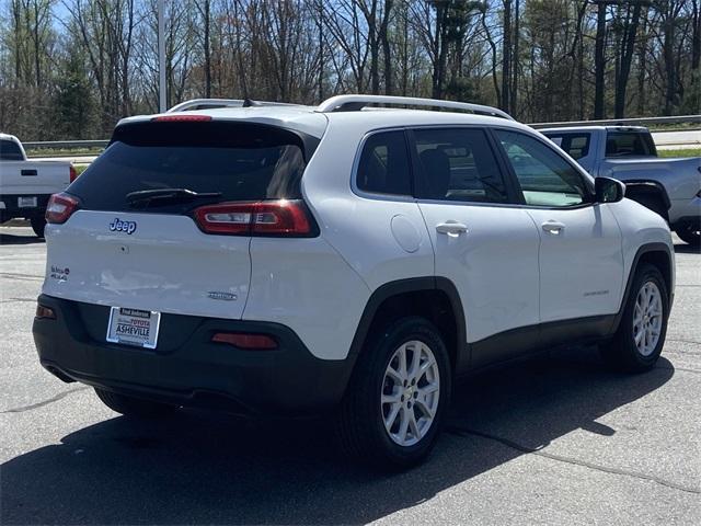 used 2018 Jeep Cherokee car, priced at $12,894