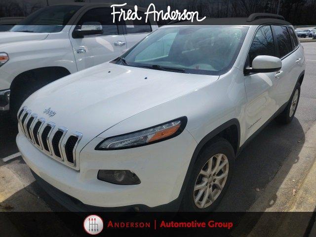 used 2018 Jeep Cherokee car, priced at $15,551