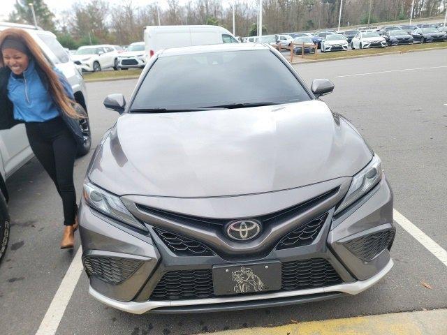 used 2022 Toyota Camry car, priced at $30,346