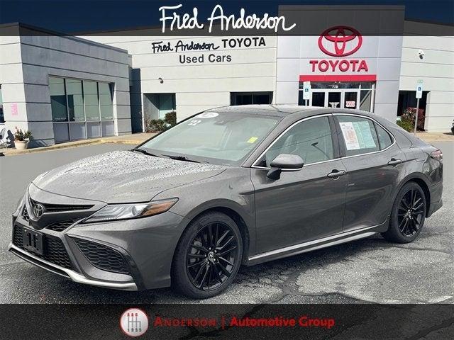 used 2022 Toyota Camry car, priced at $28,747