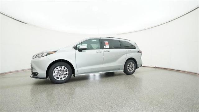 new 2025 Toyota Sienna car, priced at $48,485