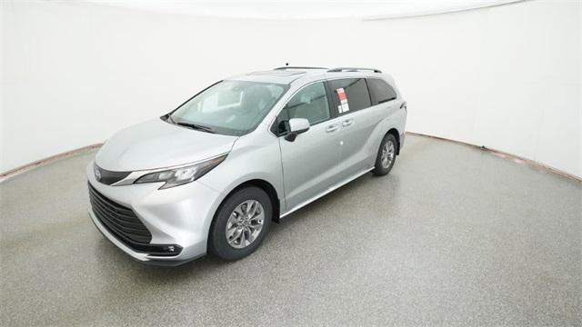 new 2025 Toyota Sienna car, priced at $48,485
