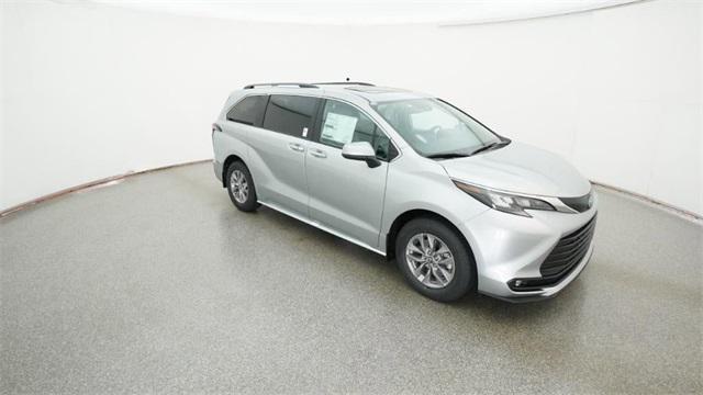 new 2025 Toyota Sienna car, priced at $48,485