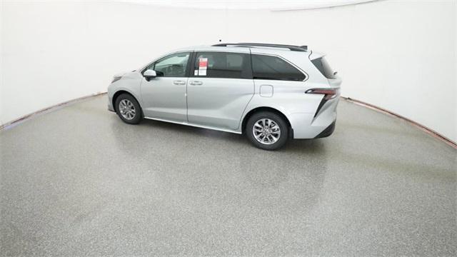 new 2025 Toyota Sienna car, priced at $48,485