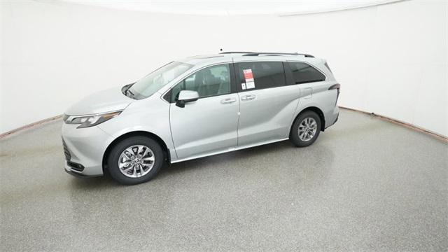 new 2025 Toyota Sienna car, priced at $48,485