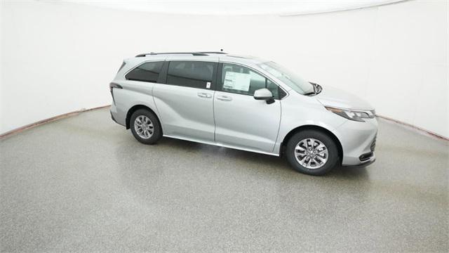 new 2025 Toyota Sienna car, priced at $48,485