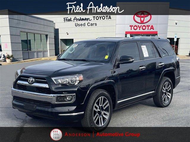 used 2021 Toyota 4Runner car, priced at $39,262