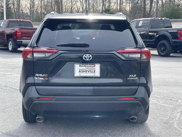 used 2021 Toyota RAV4 Hybrid car, priced at $27,814