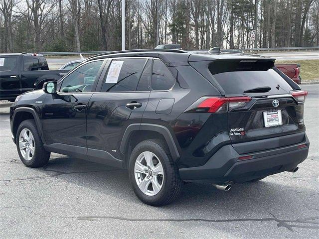 used 2021 Toyota RAV4 Hybrid car, priced at $27,814