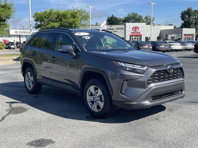 used 2023 Toyota RAV4 car, priced at $30,478