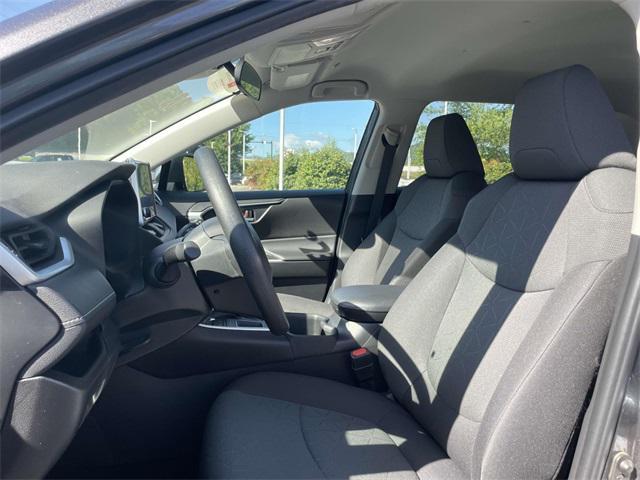 used 2023 Toyota RAV4 car, priced at $30,478