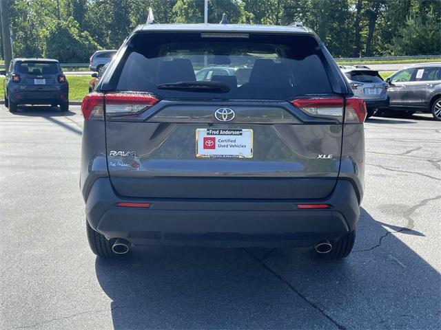 used 2023 Toyota RAV4 car, priced at $30,478