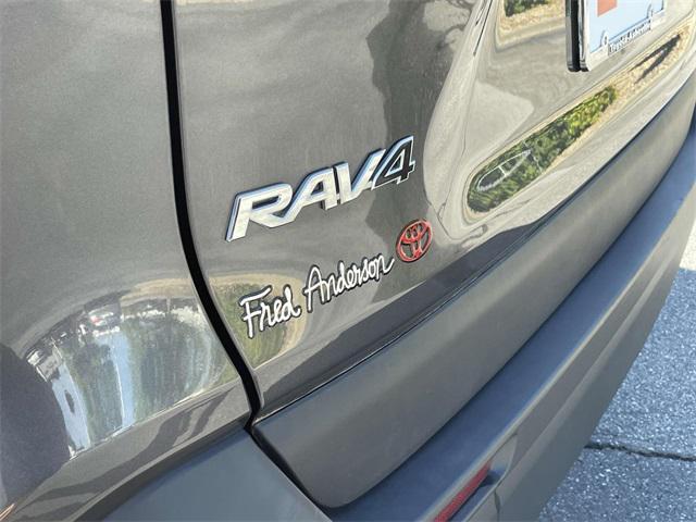 used 2023 Toyota RAV4 car, priced at $30,478