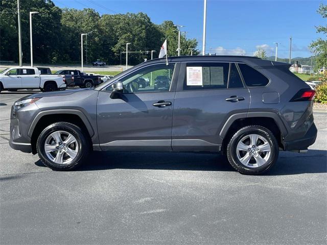 used 2023 Toyota RAV4 car, priced at $30,478