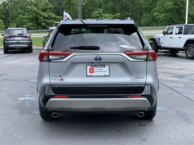 used 2023 Toyota RAV4 Hybrid car, priced at $39,255