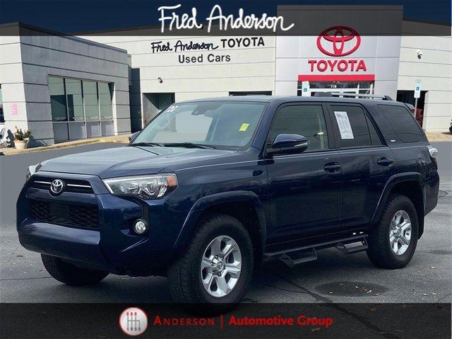 used 2020 Toyota 4Runner car, priced at $39,099