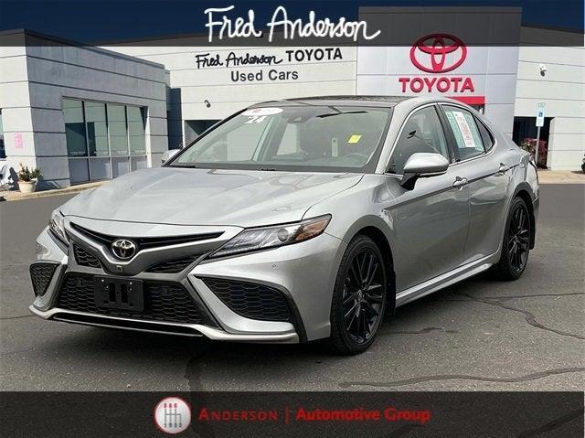 used 2024 Toyota Camry car, priced at $36,826